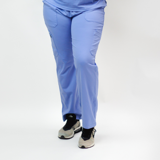 Timeless Ceil Blue Scrub Bottom